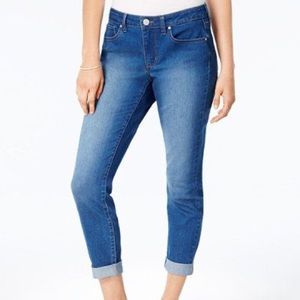 Maison Jules Slim Boyfriend Jeans - size 4-6